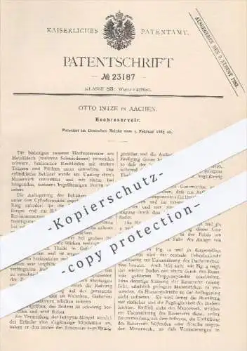 original Patent - A. Chassin u. F. E. Scherrer , Mülhausen , Elsass , 1883 , Weiche für Straßeneisenbahnen | Eisenbahn !