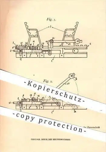 original Patent - Otto Bernh. Nuzinger , Heidelberg , 1905 , Rollenschaukel , Schaukel , Sitz , Sitzgestell , Sport !!!