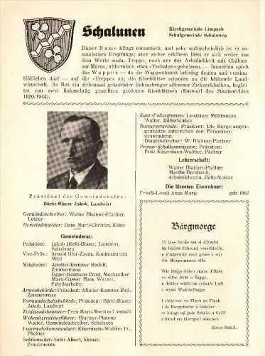 original Zeitungsbericht - 1947 - Ruppoldsried b. Rapperswil BE , Schalunen b. Fraubrunnen , Bürki-Blaser , E. Rytz !!!