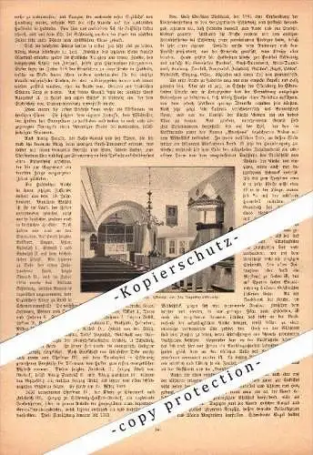 original Zeitungsbericht - 1905 - Die Ansgarkirche zu Haddeby , Kirche !!!