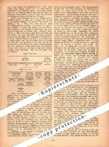 original Zeitungsbericht - 1905 - Schlösser und Herrenhäuser in Schleswig-Holstein , Emkendorf , Rendsburg-Eckernförde !