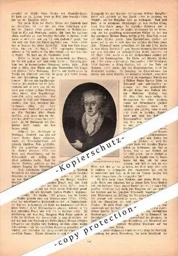 original Zeitungsbericht - 1905 - Schlösser und Herrenhäuser in Schleswig-Holstein , Emkendorf , Rendsburg-Eckernförde !