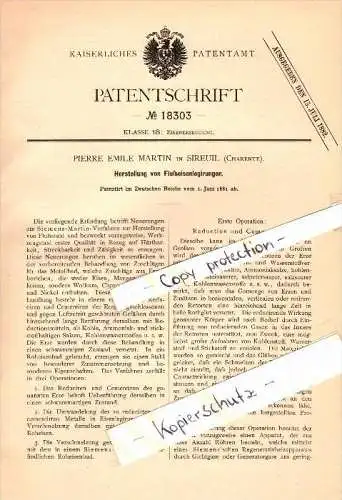 Original Patent - Dr. Eugen Bonnefoy à Roanne , Loire , 1882 , Lit pour le traitement des fractures osseuses !!!