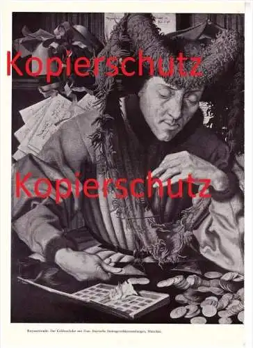 großer Zeitungsbericht - 1959 - Geschichte des Geldes , Münzen , Herstellung , Graubünden , Silbermünzen , Gold , Geld !