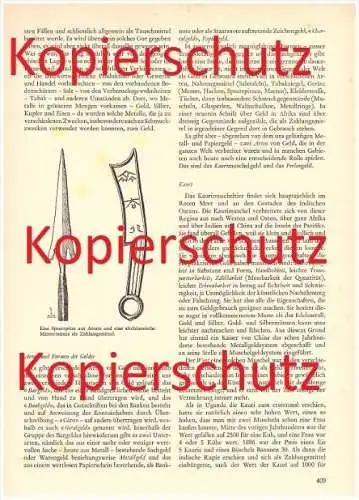 großer Zeitungsbericht - 1959 - Geschichte des Geldes , Münzen , Herstellung , Graubünden , Silbermünzen , Gold , Geld !