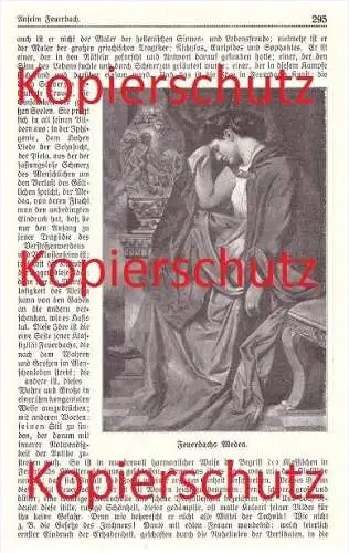 original Zeitungsbericht - 1911 - Anselm Feuerbach , Maler , Speyer , Rembrandt , Malerei , Gemälde !!!