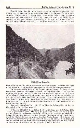 original Zeitungsbericht - 1911 - Deutsche Eisenbahnen in der asiatischen Türkei , Eski Schehir ,  Pekdemir , Eisenbahn