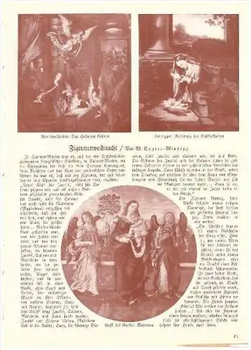 original Zeitungsbericht - 1929 - Zigeunerweihnacht , Saintes-Maries-de-la-Mer , Weihnachten , Madonna !!!