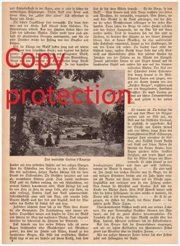 original Zeitungsbericht - 1929 - Kirchtag in Cortina , Cortina d’Ampezzo !!!