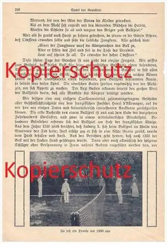 original Zeitungsbericht - 1926 - Tennis , Sport der Kavaliere , Golf !!!