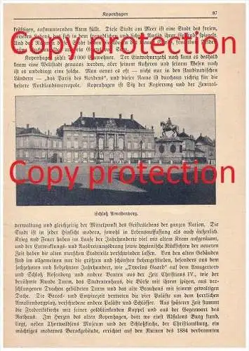 original Zeitungsbericht - 1926 - Kopenhagen /  Kobenhavn , Thorwaldsen - Museum !!!