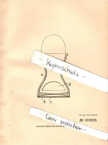 Original Patent - Michael Aulmich in Egelshofen / Kreuzlingen , 1906 , Eierprüfer , Eier , Ei , Hühner  Kr. Thurgau  !!!