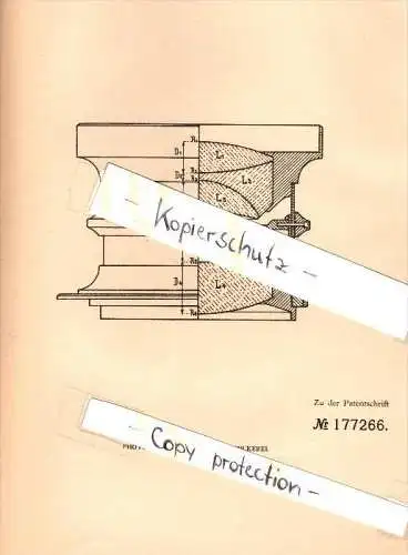 Original Patent -  Dr. Franz Coblitz in Regen im bayerischen Wald , 1904 , Doppel - Objektiv , Photographie , Fotografie