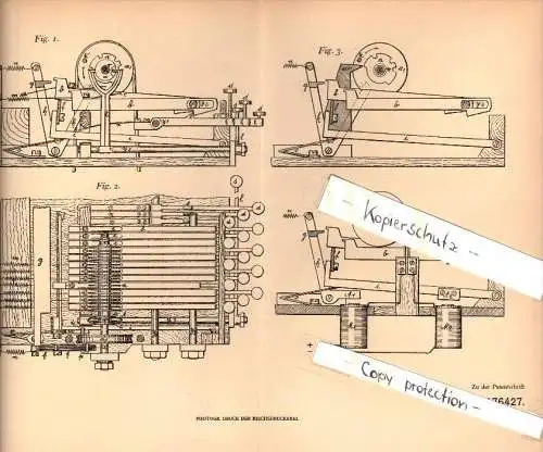 Original Patent - Hermann Mandl in Röhrenbach , Niederösterreich ,1905, Zeichengeber für Telegraphie , telegraphy , Horn