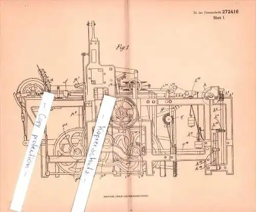 Original Patent - Paul Sabonadier dans Euabonne , 1912 , Production des tapis bariolés , Neuilly !!!