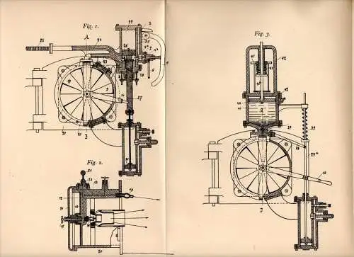 Original Patentschrift - R. Mederer in Wiesbaden , 1905 , Rauchverbrennung bei Feuerung , Heizung , Heizungsbau !!!