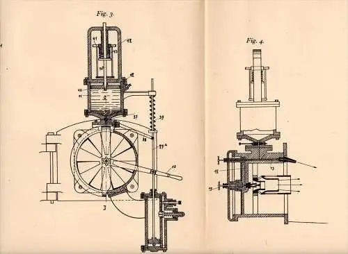 Original Patentschrift - R. Mederer in Wiesbaden , 1905 , Rauchverbrennung bei Feuerung , Heizung , Heizungsbau !!!