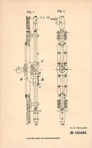 Original Patentschrift - H. Finsler in Zürich , 1905 , Steuerung für Aufzüge , Fahrstuhl , Lift , Aufzug !!!