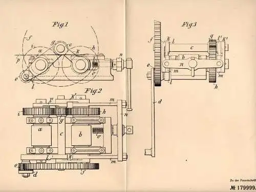 Original Patentschrift - K. Kohut in Nawojowa b. Neu Sandez / Nowy Sacz , 1905 , Biegemaschine für Flacheisen , Eisen !!