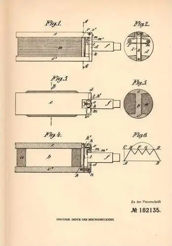 Original Patentschrift - R. Persin in Villiers le Bel , Seine et Oise , 1905 , Zündfunken - Induktor , Zündkerze !!!