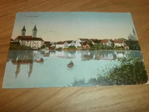 alte AK - Bad Waldsee , 1910 , Panorama , Ansichtskarte !