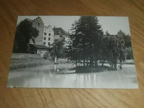 alte AK - See und Schloss in Bayern , ca. 1910 , Ansichtskarte !