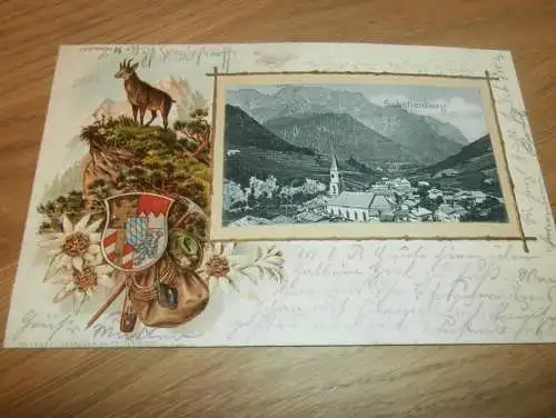 alte AK - Schellenberg / Bergen , 1903 , Panorama , Ansichtskarte !