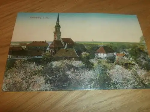 alte AK - Radeberg , ca. 1905 , Panorama , Ansichtskarte !!