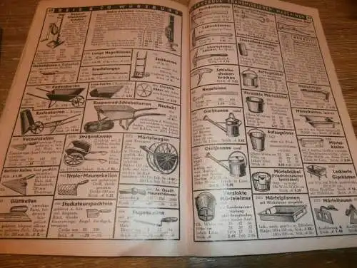 Katalog und Ersatzteile FAG Kugellager und Reis & Co Würzburg , 1934-36 , viel Reklame , Agrar , Landwirtschaft