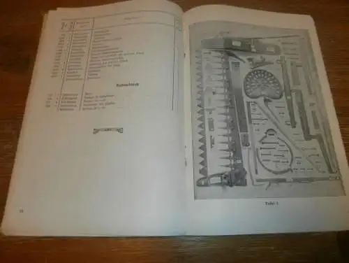 Betriebsanleitung Dolberg Grasmäher 1921 , R. Dolberg AG Rostock i. Mecklenburg , Landwirtschaft , Agrar , Handbuch  !!