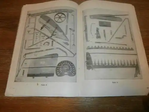 Betriebsanleitung Dolberg Grasmäher 1921 , R. Dolberg AG Rostock i. Mecklenburg , Landwirtschaft , Agrar , Handbuch  !!