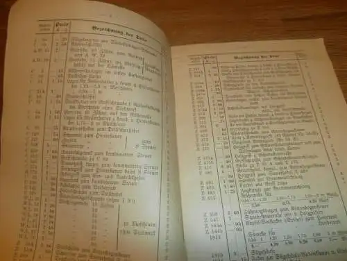 Ersatzteilliste Saxonia Drillmaschine , 1922 , Siedersleben & Co., Bernburg in Anhalt , Betriebsanleitung , Handbuch  !!