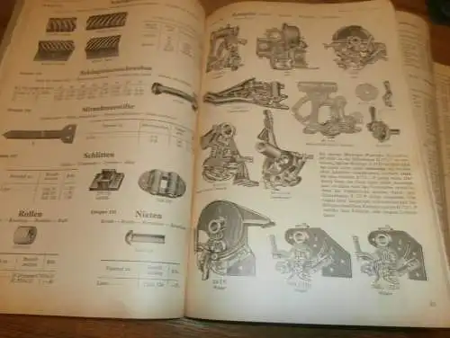 Rasspe Söhne in Solingen , 1933 und 1935 , 2x Katalog / Preisbuch, Maschinen , Geräte , und Werkzeuge , Agrar , Technik