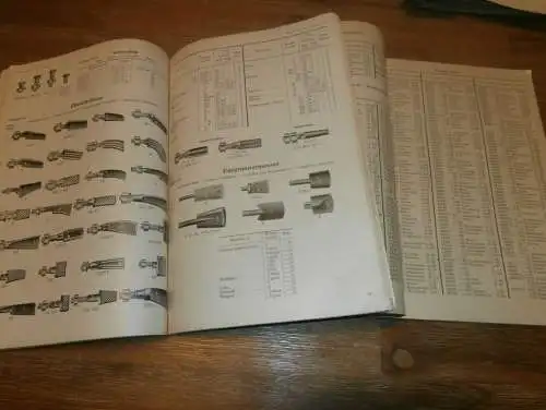 Rasspe Söhne in Solingen , 1933 und 1935 , 2x Katalog / Preisbuch, Maschinen , Geräte , und Werkzeuge , Agrar , Technik