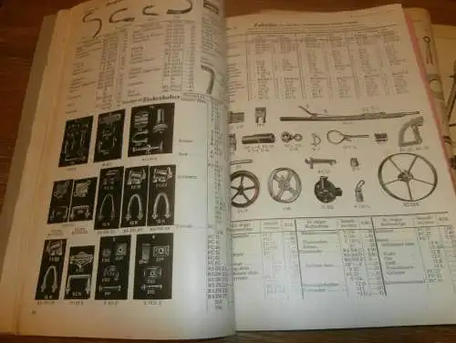 Rasspe Söhne in Solingen , 1933 und 1935 , 2x Katalog / Preisbuch, Maschinen , Geräte , und Werkzeuge , Agrar , Technik