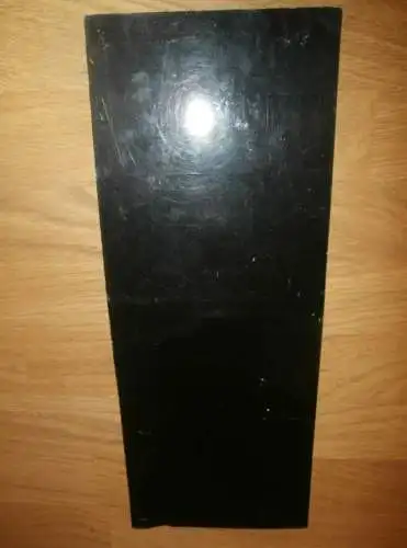 alter Moto Cross Kalender aus Blech , 1985 , Helmut Milenz - MC Tiefbau Eberswalde , Motocross , CZ ADMV DDR extrem rar