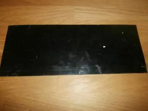 alter Moto Cross Kalender aus Blech , 1984 , Helmut Milenz - MC Tiefbau Eberswalde , Motocross , CZ ADMV DDR extrem rar