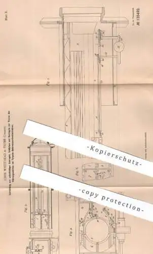 original Patent - John Whitehead , Fiume , Ungarn , 1901 , Torpedo | U-Boot , Torpedos , Schiff , Waffen , Schiffe