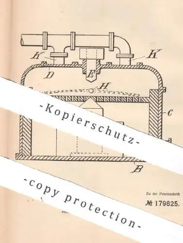 original Patent - Aktieselskabet det Norske Kvälstofkompagni , Christiania Norwegen | 1906 | Ofen | Gas , Öfen , Gasofen