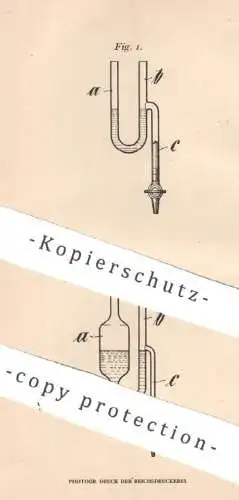 original Patent - Friedrich Lux , Ludwigshafen | 1906 | Druckmesser u. Zugmesser mit Anzeige | Druck messen