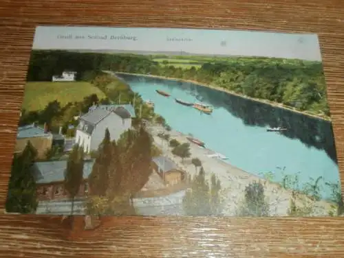 alte AK - Bernburg , 1911 , Ansichtskarte !!!