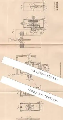 original Patent - Paul Hoinkiss , Kattowitz , Polen | 1906 | Löschen von Gasflammen | Gas , Beleuchtung , Zündung , Gase