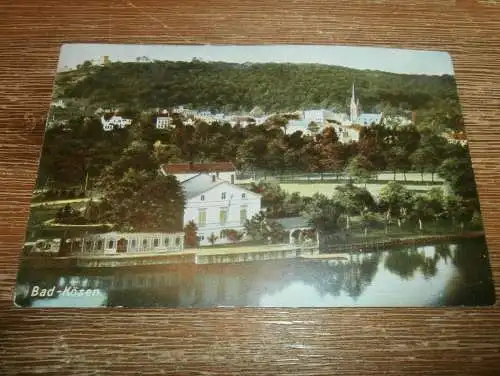 alte AK - Bad Kösen , 1906 , Panorama , Ansichtskarte !!