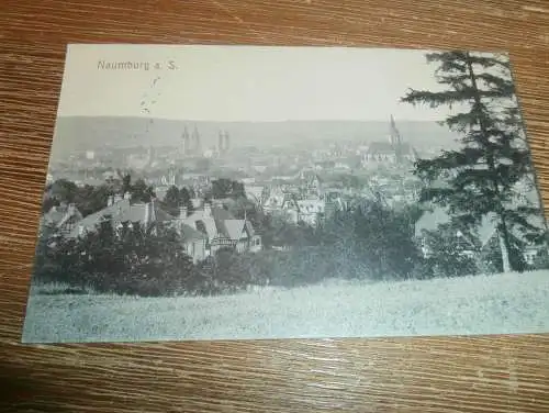 alte AK - Naumburg a.d. Saale , 1916 , Panorama , Ansichtskarte !!