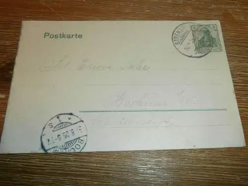 alte AK - Stadt Bärenstein , 1905 , Schloss vom Müglitztal , b. Altenberg ,  Ansichtskarte !!