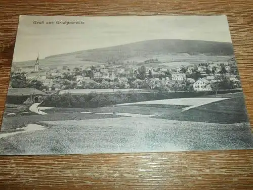 alte AK - Großpostwitz , ca. 1905 , Panorama , b. Bautzen , Ansichtskarte !!