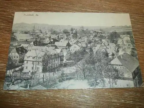 alte AK - Ebersbach i. Sa., 1918 , Neugersdorf , Panorama , Ansichtskarte !!