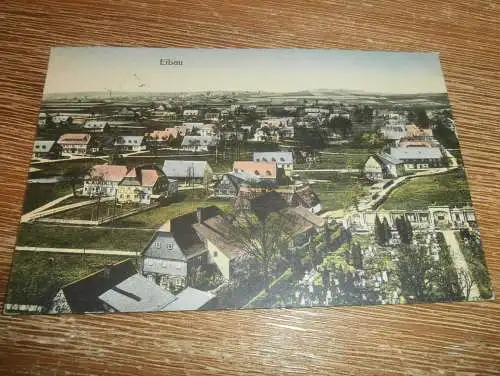 alte AK - Eibau , 1923 , Kottmar , Panorama , b. Görlitz , Ansichtskarte !!