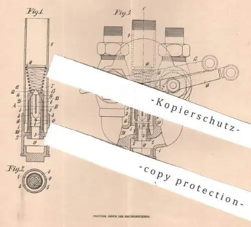 original Patent - Johan Axel Hultenberg , Stockholm Schweden , 1904 , Verteilung von Wasserdampf in Wasser | Dampfkessel