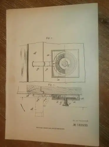 original Patent -  Janas Halpern in Jedrzejów i. Polen , 10.03.1906 , Fensterbau , Fenster , Lüftung , Russland !!